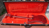 Rickenbacker 4001/4 Mod, Burgundy: Full Instrument - Rear
