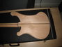 Rickenbacker 4001/4 , Jetglo: Body - Rear