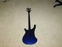 Rickenbacker 4001/4 C64S, Midnightblue: Full Instrument - Rear