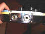 Rickenbacker 4001/4 , Jetglo: Close up - Free