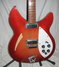 Rickenbacker 330/6 , Fireglo: Body - Front