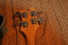 Rickenbacker 4003/4 , Mapleglo: Headstock - Rear