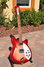 Rickenbacker 360/6 , Fireglo: Full Instrument - Front