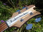 Rickenbacker 4003/4 , Mapleglo: Headstock