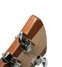 Rickenbacker 650/6 Dakota, Natural Walnut: Headstock - Rear