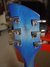 Rickenbacker 620/6 , Blueburst: Headstock - Rear