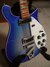 Rickenbacker 620/6 , Blueburst: Body - Front