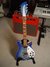 Rickenbacker 620/6 , Blueburst: Close up - Free2