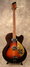 Rickenbacker 335/6 F, Two tone brown: Full Instrument - Front