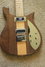 Rickenbacker 650/6 Dakota, Natural Walnut: Body - Front