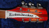 Rickenbacker 360/12 O.S., Fireglo: Headstock