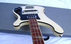 Rickenbacker 4001/4 BT, White: Neck - Front