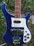 Rickenbacker 4003/4 , Midnightblue: Body - Front