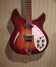 Rickenbacker 330/12 , Fireglo: Body - Front