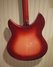 Rickenbacker 330/12 , Fireglo: Body - Rear