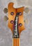 Rickenbacker 4001/4 FL, Autumnglo: Headstock