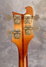 Rickenbacker 4001/4 FL, Autumnglo: Headstock - Rear
