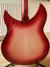 Rickenbacker 330/6 , Fireglo: Body - Rear