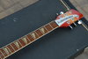 Rickenbacker 620/6 , Fireglo: Headstock