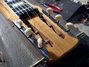 Rickenbacker 100/6 LapSteel, Blonde: Headstock