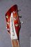 Rickenbacker 360/6 , Fireglo: Headstock