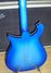 Rickenbacker 620/6 , Blueburst: Body - Rear