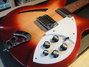 Rickenbacker 330/6 , Fireglo: Body - Front