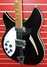 Rickenbacker 360/6 WB, Jetglo: Body - Front