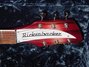 Rickenbacker 381/6 V69, Fireglo: Headstock