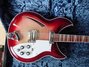 Rickenbacker 381/6 V69, Fireglo: Neck - Front