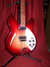 Rickenbacker 330/12 , Fireglo: Close up - Free