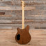 Rickenbacker 380/6 Mod, Natural Walnut: Full Instrument - Rear