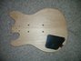 Rickenbacker 2030/4 Refin, Natural: Body - Rear