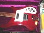 Rickenbacker 480/6 , Burgundy: Body - Front