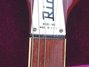 Rickenbacker 480/6 , Burgundy: Close up - Free2