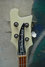 Rickenbacker 4001/4 BT, White: Headstock