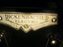 Rickenbacker B/6 LapSteel, Black: Close up - Free