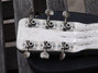 Rickenbacker NS 100/6 LapSteel, Silver: Headstock - Rear