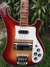 Rickenbacker 4003/4 , Fireglo: Body - Front