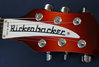 Rickenbacker 620/6 , Amber Fireglo: Headstock