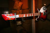 Rickenbacker 620/6 , Amber Fireglo: Neck - Front