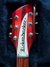 Rickenbacker 330/6 , Fireglo: Headstock