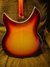 Rickenbacker 360/6 V64, Fireglo: Body - Rear