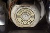 Rickenbacker Lunchbox 1934/amp , Black crinkle: Full Instrument - Front