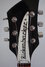 Rickenbacker 350/6 Liverpool, Jetglo: Headstock