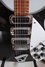 Rickenbacker 350/6 Liverpool, Jetglo: Close up - Free