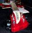 Rickenbacker 360/6 , Fireglo: Headstock