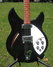 Rickenbacker 330/6 , Jetglo: Body - Front