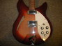 Rickenbacker 330/6 , Fireglo: Body - Front