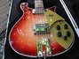 Rickenbacker 660/12 , Fireglo: Close up - Free